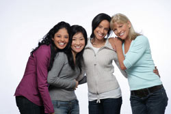 Beautiful restored smiles